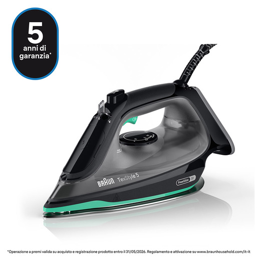 Braun TexStyle 5 SI5277GR Ferro a vapore