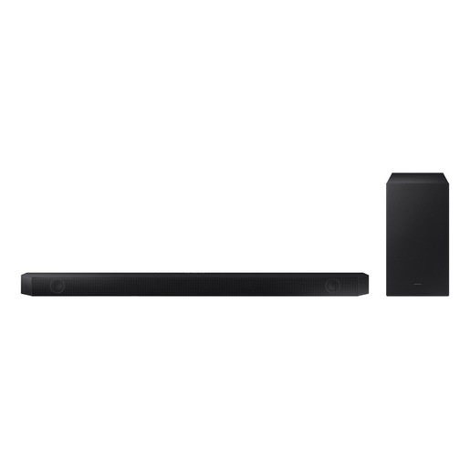 Samsung Soundbar HW-Q600B/ZF con subwoofer 3.1.2 canali 360W 2022, suono immersivo e ottimizzato, effetto cinema surround, gaming mode