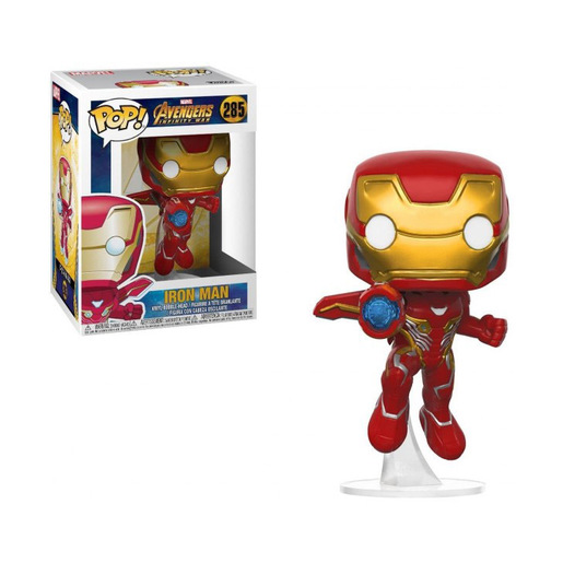 FUNKO POP! POP Marvel Avengers Infinity War - 285 Iron Man 9 Cm