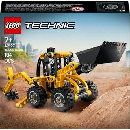 LEGO Scavatrice a cucchiaia rovescia