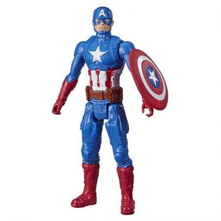 api-rest-00ed29448a7522f610cac04d7b9ea7e0-assets-c7ef25adcf00ce9a28ca0f3a7d8bae8a-preview-sgmConversionBaseFormat-sgmEbayProductFormat Marvel Avengers Avengers - Captain America (Action figure 30 cm con blaster Titan Hero Blast Gear)