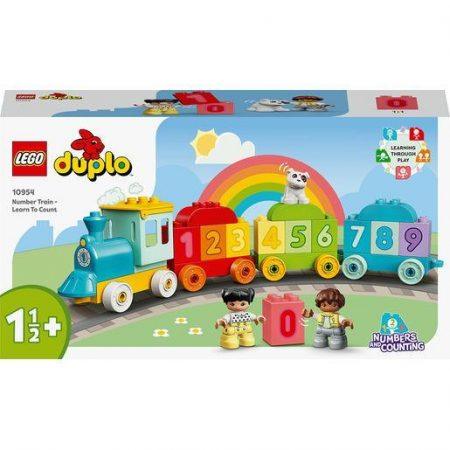 LEGO DUPLO Treno dei numeri – Impariamo a contare