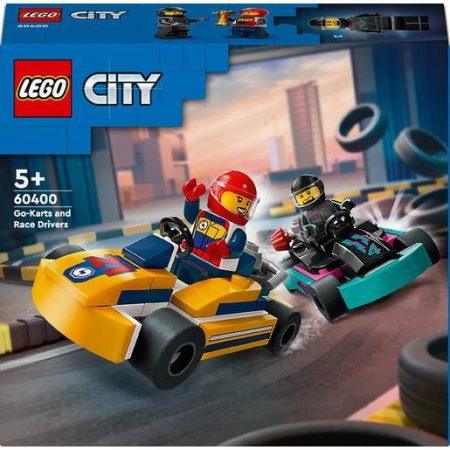 LEGO Go-kart e piloti