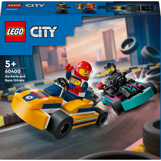 LEGO Go-kart e piloti