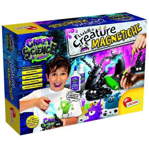 Lisciani Crazy Science Laboratorio dei Fluidi e Delle Creature Magnetiche