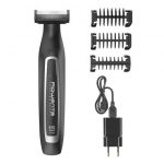Rowenta TN6000 Forever Sharp per Radere, Regolare e Rifinire, Lame in Acciaio Inox Autoaffilanti e 3 Pettini Regolabarba, Batteria al Litio, Autonomia