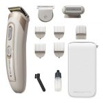 Rowenta Tagliacapelli Beige, Bianco 6 Nichel-Meta TN9154F0