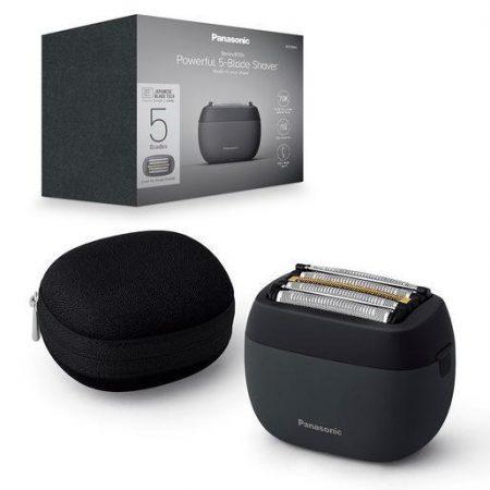 Panasonic RASOIO A 5 LAME ULTRA COMPATTO, ES-PV3B con motore lineare ultrarapido