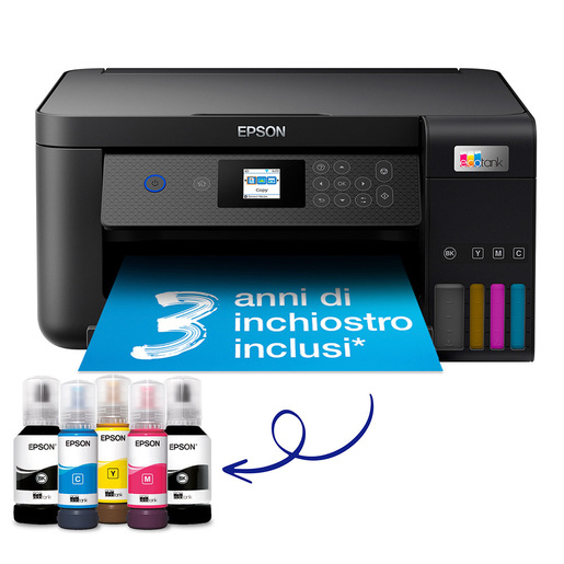 ~ai-535d50e1-0243-4817-89aa-20de05397744_ Epson EcoTank ET-2850 stampante multifunzione inkjet 3-in-1 A4, serbatoi ricaricabili alta capacità, 5 flaconi inclusi pari a 14000pag B/N 5200pag col