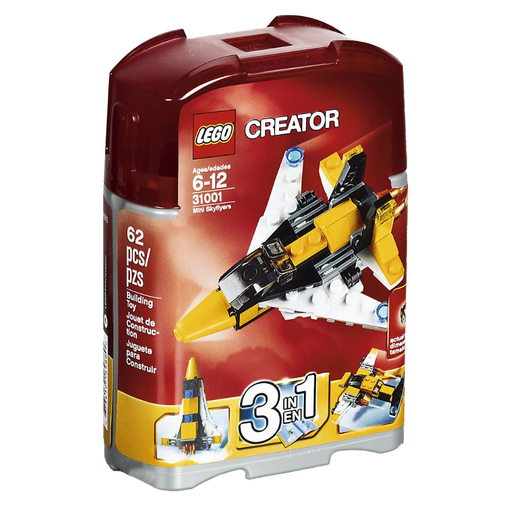 img-gallery-17351165-5288356480 LEGO Creator Mini Jet
