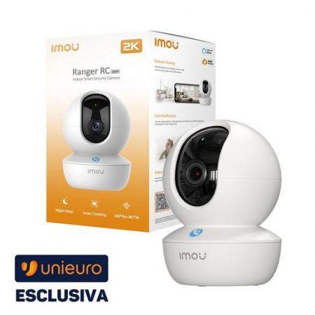 Imou Ranger RC Telecamera motorizzata da interno 2K 3MP con sirena e pulsante chiamata rapida Imou Ranger RC Telecamera motorizzata da interno 2K 3MP con sirena e pulsante chiamata rapida