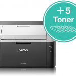 Brother HL-1212WVB stampante laser 2400 x 600 DPI A4 Wi-Fi