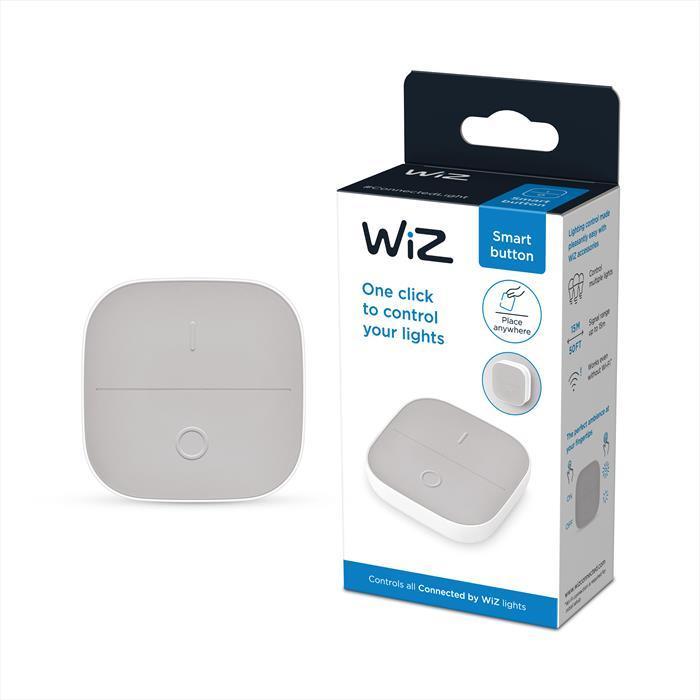 Wiz - Smart Button Telecomando Portatile-bianco Wiz - Smart Button Telecomando Portatile-bianco