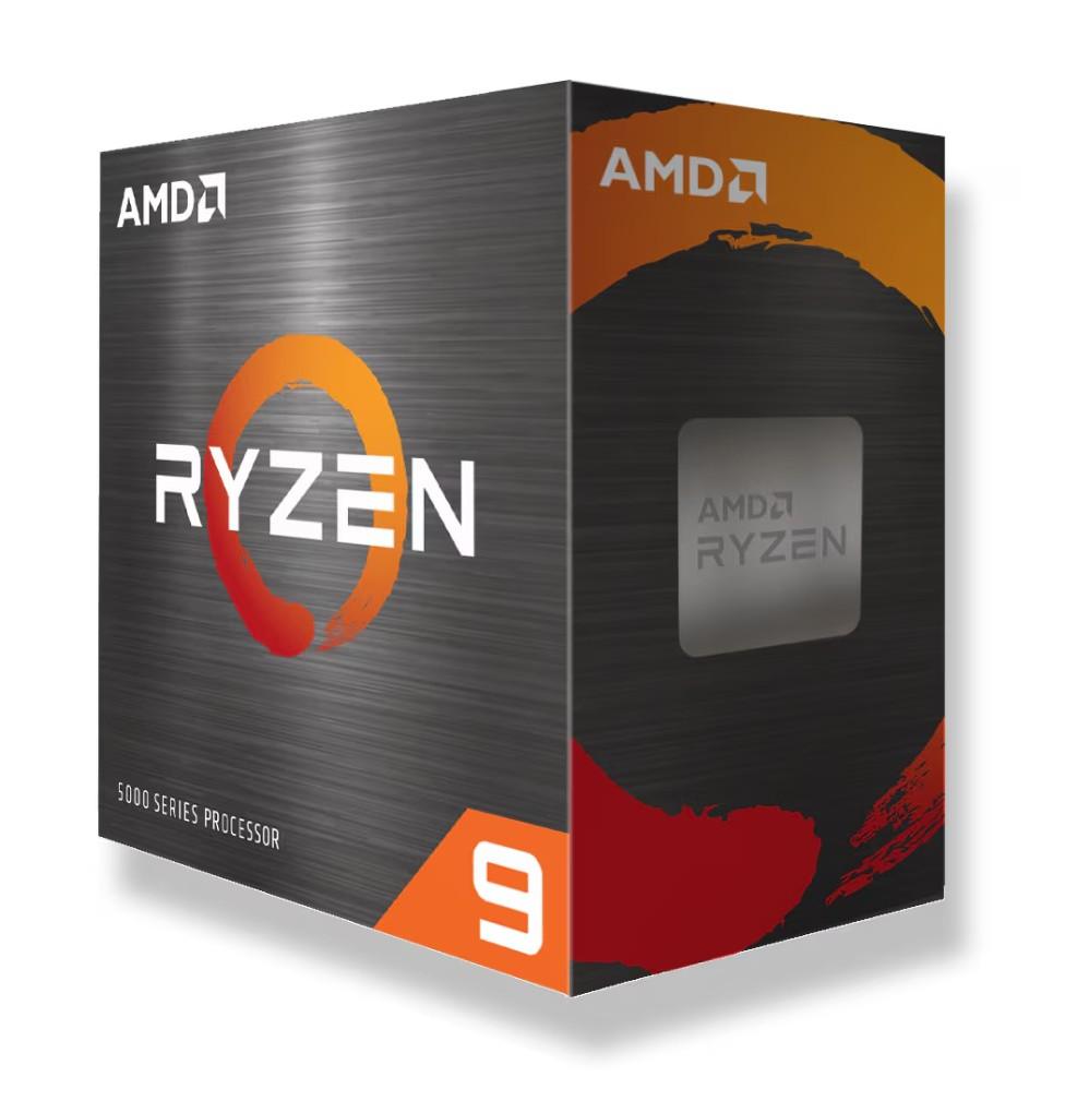 AMD Ryzen 9 5900XT processore 33 GHz 72 MB L2 & L3 Scatola