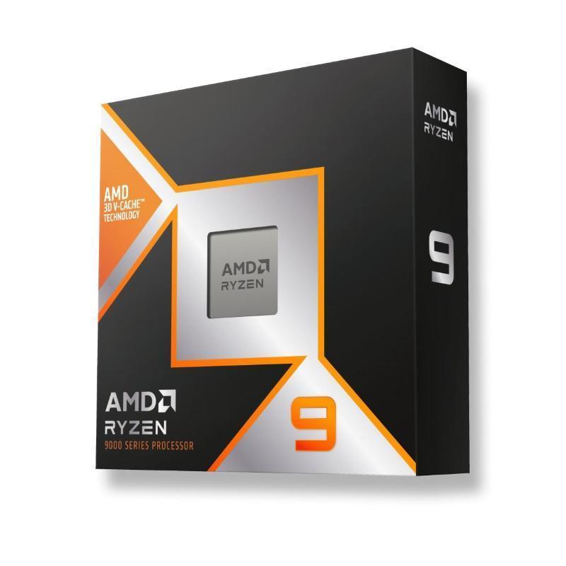 Amd ryzen 9 9950x3d processore 4,3 ghz 144 mb l2 & l3 scatola Amd ryzen 9 9950x3d processore 4,3 ghz 144 mb l2 & l3 scatola
