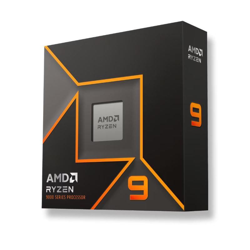 Amd ryzen 9 9950x processore 4,3 ghz 80 mb l2 & l3 scatola