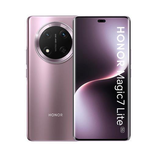 Honor Magic7 Lite 17,2 cm (6.78'') Android 14 5G USB tipo-C 8 GB 512 GB 6600 mAh Viola