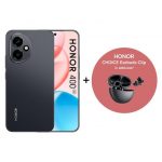 Honor 400 5G + EAR clip 16,6 cm (6.55'') MagicOS 9.0 8 GB 512 GB 5300 mAh Nero