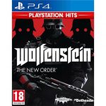 Bethesda Wolfenstein: The New Order - PlayStation Hits Standard Inglese PlayStation 4