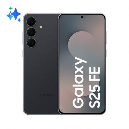 Samsung Galaxy S25 FE, Smartphone AI, Display Dynamic AMOLED 2X 6.7'', Fotocamera 50MP, 8GB RAM, 128GB, Batteria 4.900 mAh, Jetblack