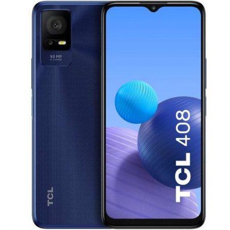 TCL 408 16,8 cm (6.6'') Doppia SIM Android 12 4G USB tipo-C 4 GB 64 GB 5000 mAh Blu