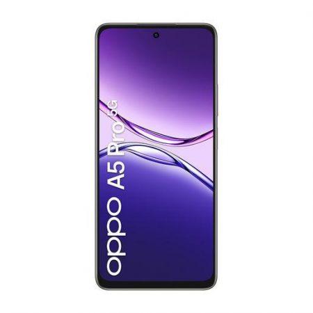 OPPO A5 Pro 5G Smartphone, Foto AI 50MP, Frontale 8MP, Display 6.67'' 120HZ LCD HD+, 5800mAh, RAM 8(Esp4GB/6GB/8GB)+ROM 256GB (esp1TB), IP69, [Versione I