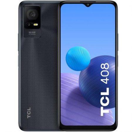 TCL 408 16,8 cm (6.6'') Doppia SIM Android 12 4G USB tipo-C 4 GB 64 GB 5000 mAh Grigio