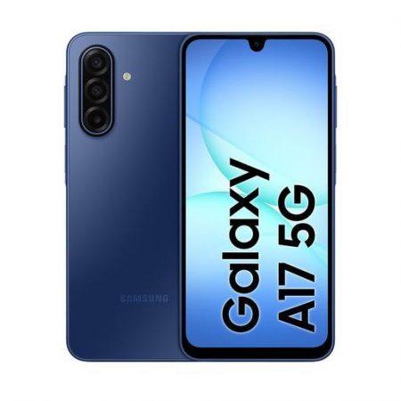 Samsung Galaxy A17 5G, Android 15, Display sAMOLED 6.7'', 8GB RAM, 256GB, Batteria 5.000 mAh, Resistenza IP54, Memoria espandibile fino a 2TB, Blue