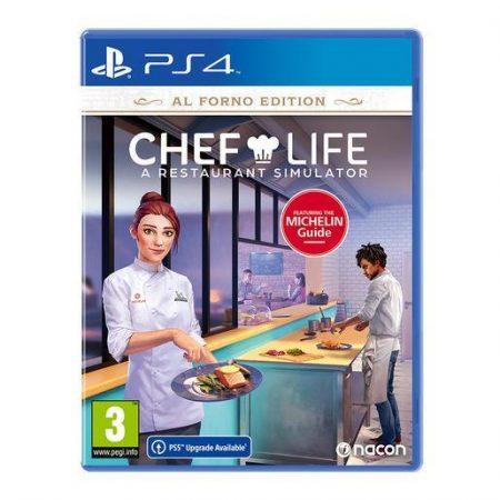 Chef Life - Al Forno Edition - PlayStation 4