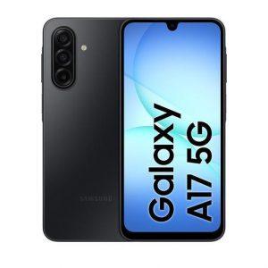 Samsung Galaxy A17 5G, Android 15, Display sAMOLED 6.7”, 8GB RAM, 256GB, Batteria 5.000 mAh, Resistenza IP54, Memoria espandibile fino a 2TB, Black