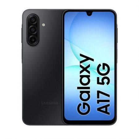 Samsung Galaxy A17 5G, Android 15, Display sAMOLED 6.7”, 8GB RAM, 256GB, Batteria 5.000 mAh, Resistenza IP54, Memoria espandibile fino a 2TB, Black