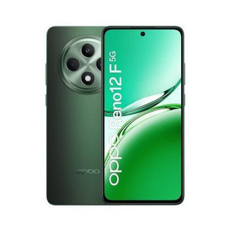 TIM OPPO Reno 12F 5G 16,9 cm (6.67'') Doppia SIM Android 14 USB tipo-C 8 GB 256 GB 5000 mAh Nero, Verde