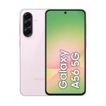Samsung Galaxy A56 5G, Smartphone con Funzioni intelligenti, Display Super AMOLED 6.7'', 8GB RAM, 128GB, Camera 50MP, Batteria 5.000 mAh, IP67, Awesome P