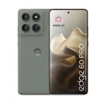 Motorola edge 60 pro con Moto AI (12/512GB, Fotocamera 50+50+10MP, selfie 50MP, Display 6.67'' pOLED 120Hz, MediaTek Dimensity 8350, batteria 6000mAh, ri