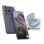 Motorola edge 60 neo + Moto Buds PG38C05749 16,1 cm (6.36'') Doppia SIM Android 15 5G USB tipo-C 8 GB 256 GB 5200 mAh Grigio