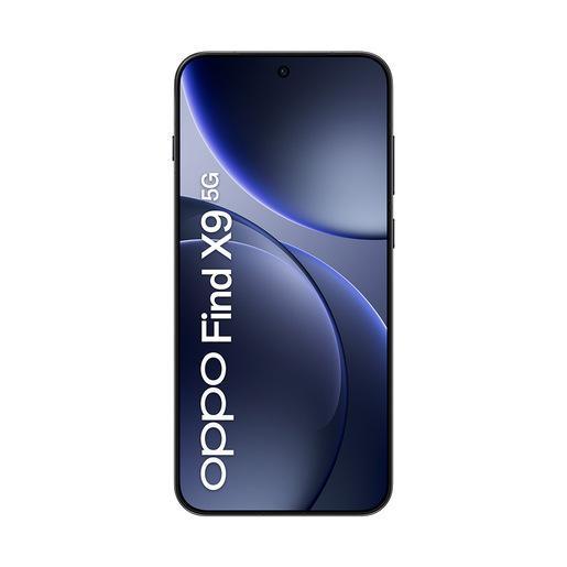 OPPO Find X9 5G AI Smartphone, Tripla Fotocamera 50+50+50MP, Selfie 32MP, Display 6.59'' 120HZ AMOLED 1.5K, 7025mAh, RAM 12GB(Esp4GB/8GB/12GB)+ROM 512GB,