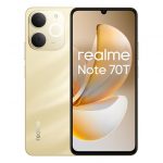 realme Note 70T 17,1 cm (6.74'') Doppia SIM Android 15 4G USB tipo-C 4 GB 256 GB 6000 mAh Oro