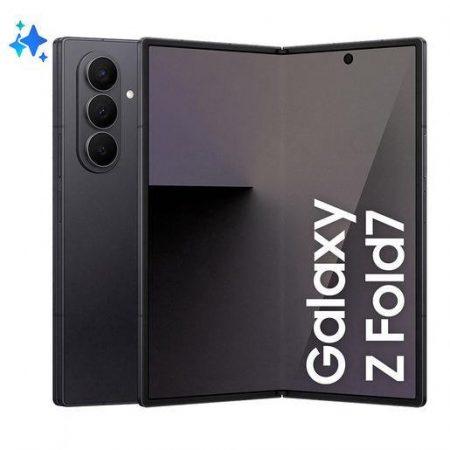 Samsung Galaxy Z Fold7 Smartphone AI, RAM 12GB, 512GB, Display 6,5''/8'', Camera 200MP, Batteria a lunga durata, Jetblack