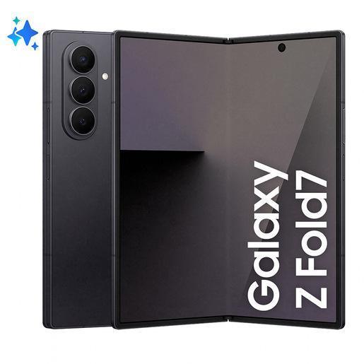 Samsung Galaxy Z Fold7 Smartphone AI, RAM 12GB, 256GB, Display 6,5''/8'', Camera 200MP, Batteria a lunga durata, Jetblack