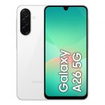 Samsung Galaxy A26 5G, Smartphone con Funzioni intelligenti, Display Super AMOLED 6.7'', 8GB RAM, 256GB, Batteria 5.000 mAh, memoria espandibile, White