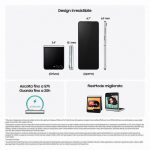 Samsung Galaxy Z Flip5 Smartphone AI RAM 8GB Display 3,4'' Super AMOLED/6,7'' Dynamic AMOLED 2X Mint 512GB