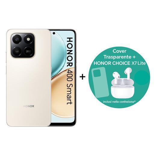 Honor BUNDLE 400 SMART 17,2 cm (6.77'') MagicOS 9.0 8 GB 256 GB 6500 mAh Oro