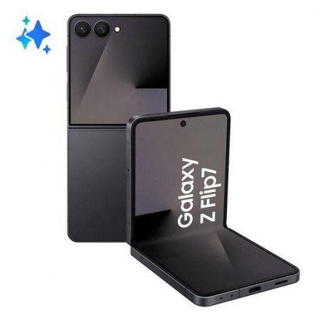 Samsung Galaxy Z Flip7 Smartphone AI, RAM 12GB, 512GB, Display 4,1'' Super AMOLED/6,9'' Dynamic AMOLED 2X, Fotocamera 50MP, Jetblack