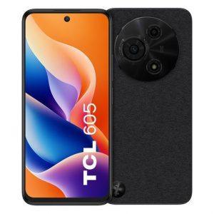 TCL 605 16,9 cm (6.67”) Doppia SIM Android 15 4G USB tipo-C 4 GB 128 GB 5200 mAh Nero - 0,08 MP