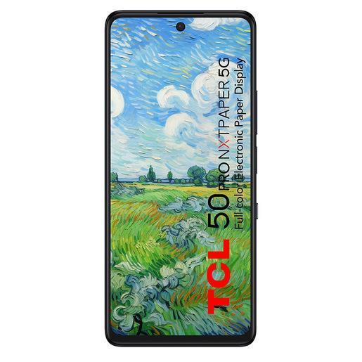 TCL 50 Pro NXTPAPER 5G 17,3 cm (6.8'') Doppia SIM Android 14 USB tipo-C 8 GB 512 GB 5010 mAh Grigio