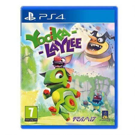 Playtonic Games Yooka Laylee, PS4 Standard ITA PlayStation 4