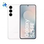 Samsung Galaxy S25 FE, Smartphone AI, Display Dynamic AMOLED 2X 6.7'', Fotocamera 50MP, 8GB RAM, 128GB, Batteria 4.900 mAh, White