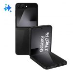 Samsung Galaxy Z Flip7 FE Smartphone AI, RAM 8GB, 128GB, Display 3,4'' Super AMOLED/6,7'' Dynamic AMOLED 2X, Fotocamera 50MP, Black