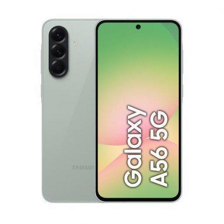 Samsung Galaxy A56 5G, Smartphone con Funzioni intelligenti, Display Super AMOLED 6.7'', 8GB RAM, 128GB, Camera 50MP, Batteria 5.000 mAh, IP67, Awesome O