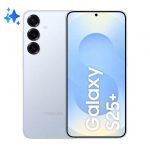 Samsung Galaxy S25+ Smartphone AI, Display 6.7'' QHD+ Dynamic AMOLED 2X, Fotocamera 50MP, RAM 12GB, 512GB, 4.900 mAh, Icyblue